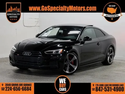 2019 Audi S5 Premium Plus Coupe 2D