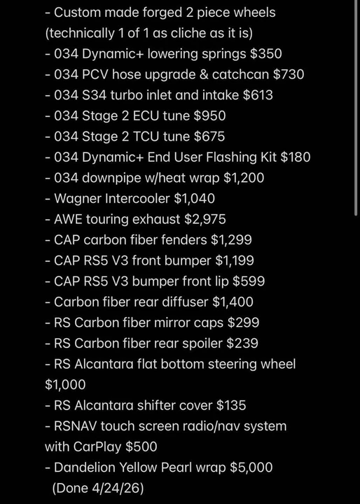 2019 Audi B9 S5 - Image 7 of 9