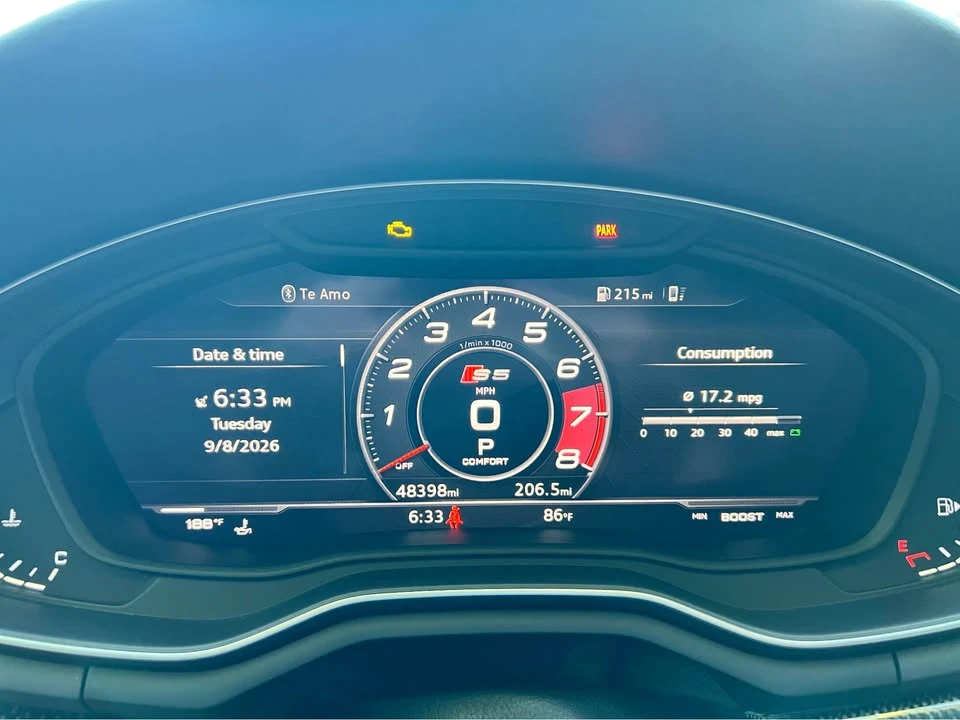 2019 Audi B9 S5 - Image 11 of 16