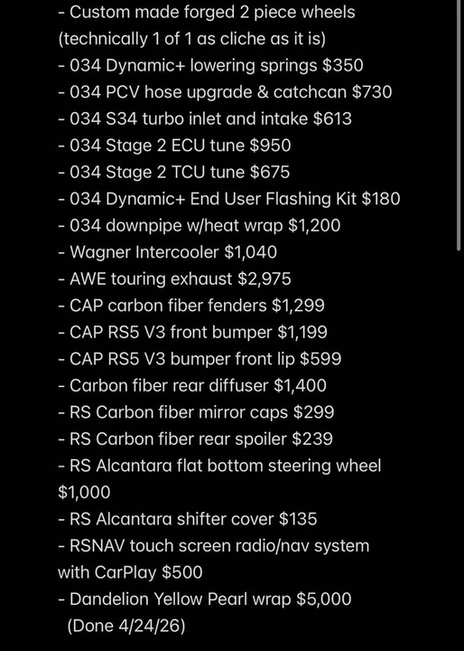 2019 Audi B9 S5 - Image 10 of 13