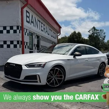 2019 Audi S5 Premium Plus Sportback