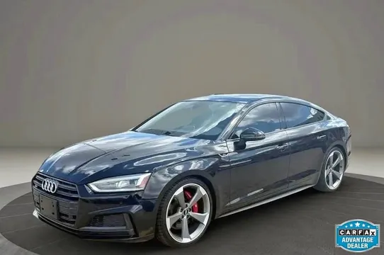 2019 Audi S5 Premium Plus Sedan 4D