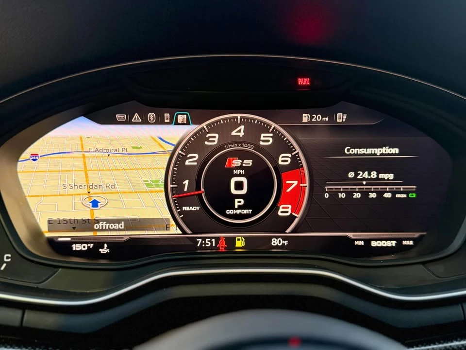 2019 Audi B9 S5 - Image 8 of 11