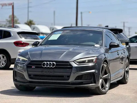 2019 Audi S5 Premium Plus Sedan 4D