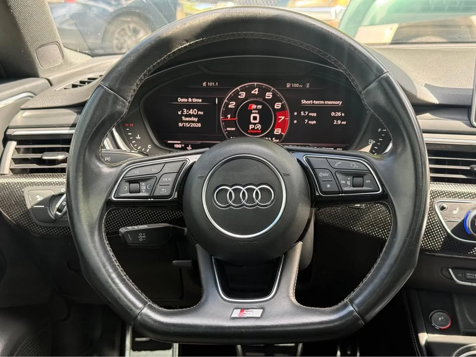 2019 Audi B9 S5 - Image 8 of 17