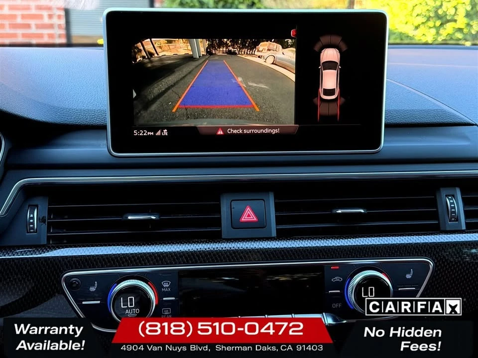 2019 Audi B9 S5 - Image 17 of 20