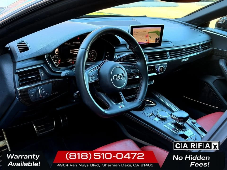 2019 Audi B9 S5 - Image 13 of 20