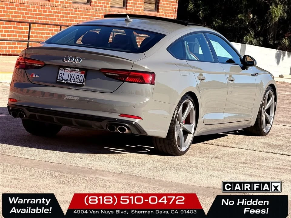 2019 Audi B9 S5 - Image 7 of 20