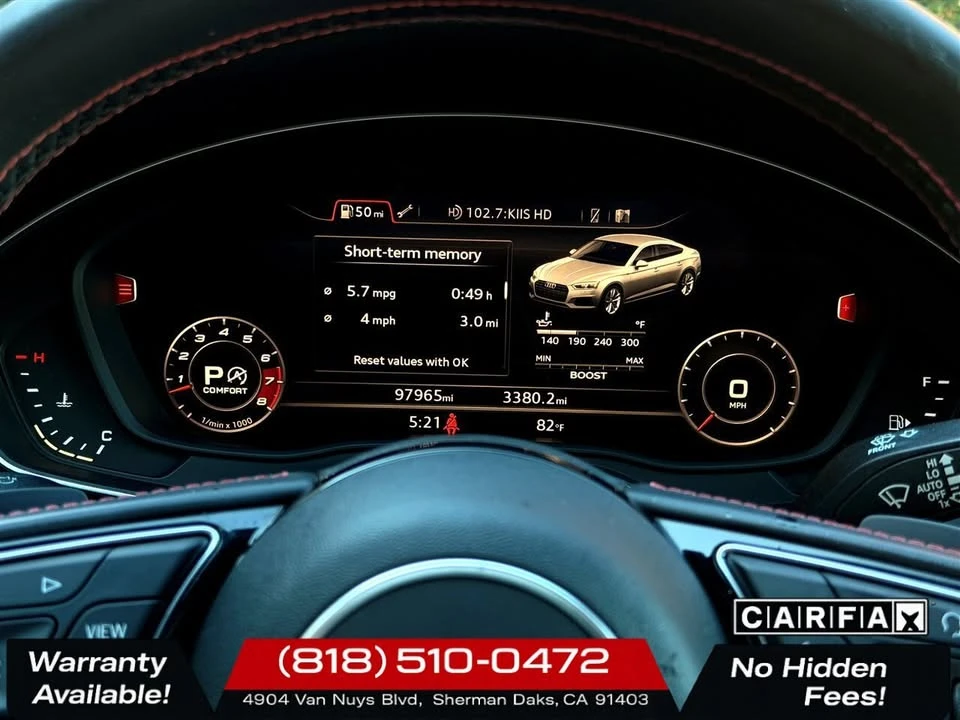 2019 Audi B9 S5 - Image 15 of 20