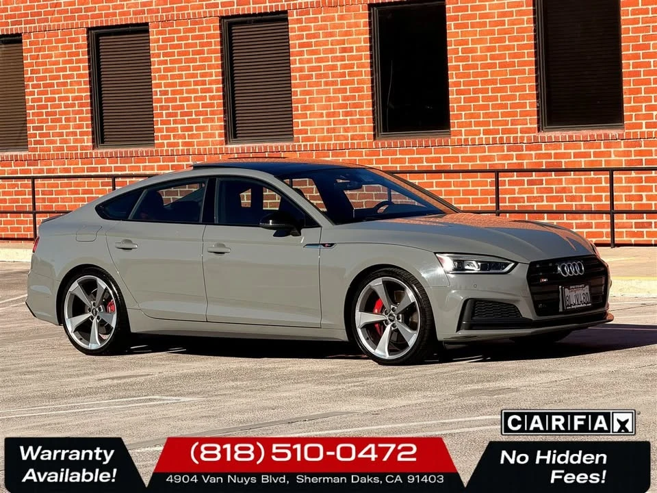 2019 Audi B9 S5 - Image 9 of 20