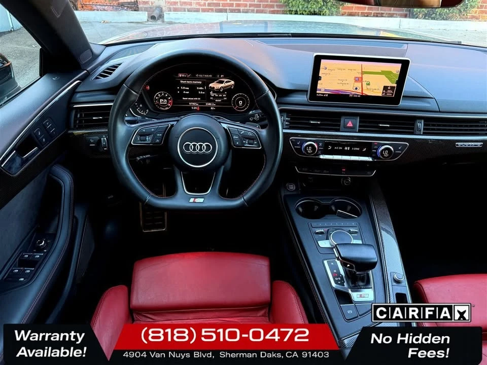 2019 Audi B9 S5 - Image 11 of 20