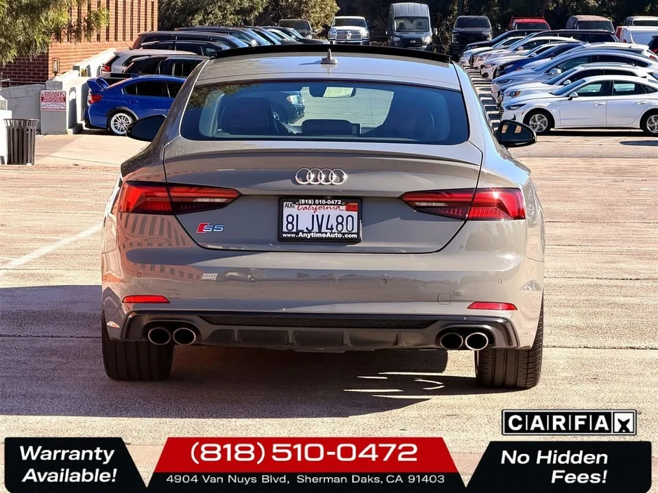 2019 Audi B9 S5 - Image 6 of 20