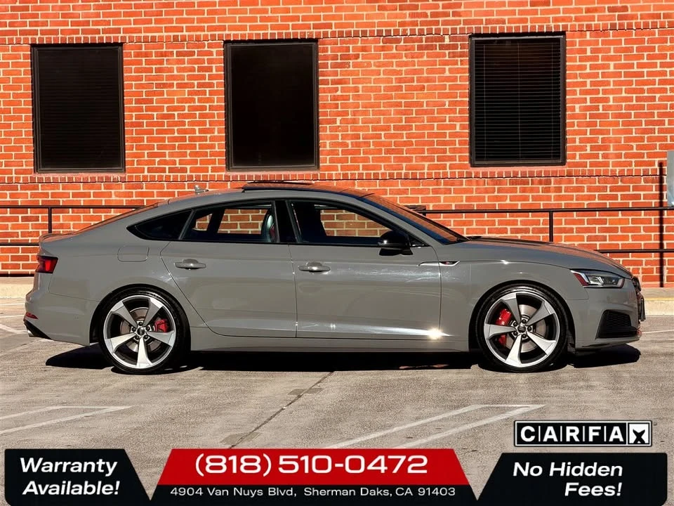 2019 Audi B9 S5 - Image 8 of 20