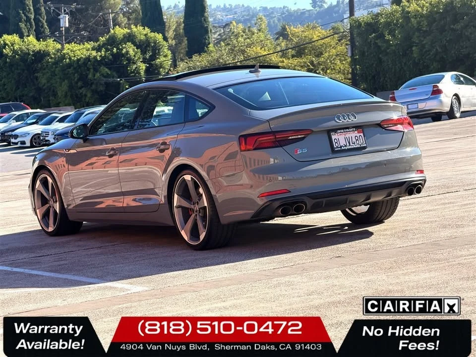 2019 Audi B9 S5 - Image 5 of 20