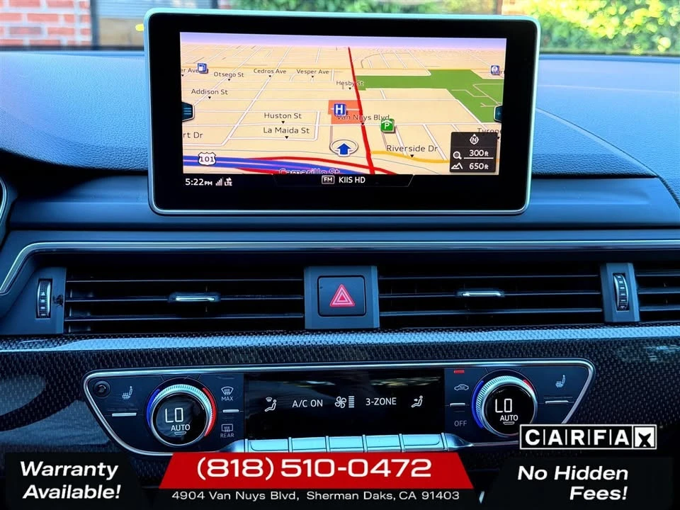 2019 Audi B9 S5 - Image 16 of 20