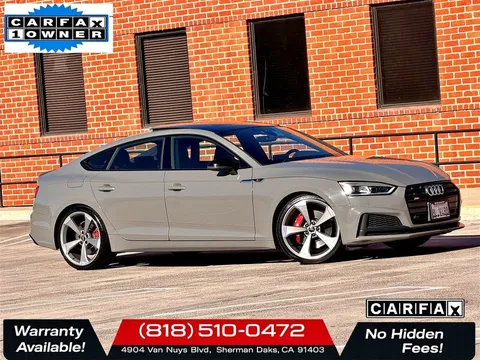 2019 Audi S5 Premium Plus quattro
