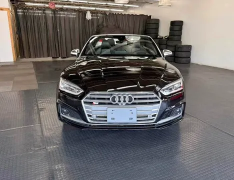 2019 Audi S5 Prestige Convertible 2D