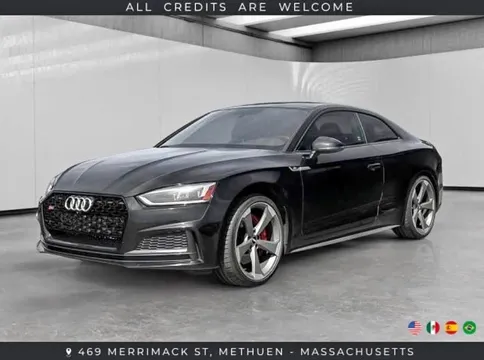 2019 Audi S5 Prestige Coupe 2D