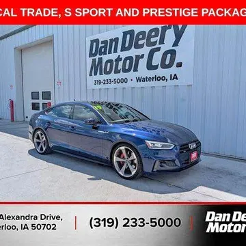 2019 Audi S5 Prestige Sedan 4D