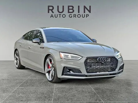 2019 Audi S5 Prestige Sedan 4D