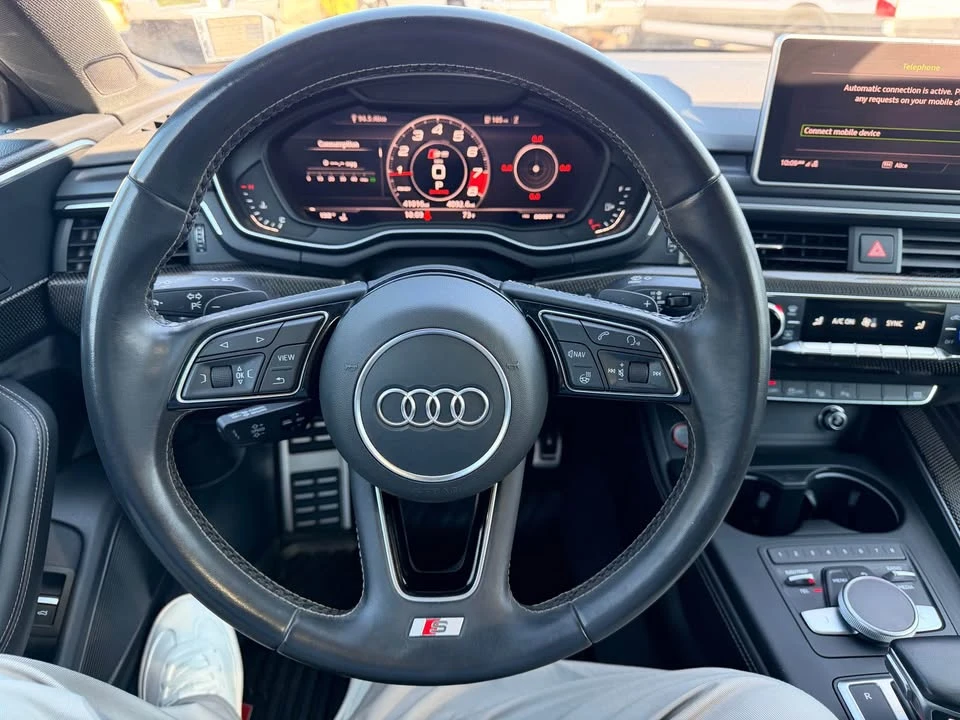 2019 Audi B9 S5 - Image 17 of 20