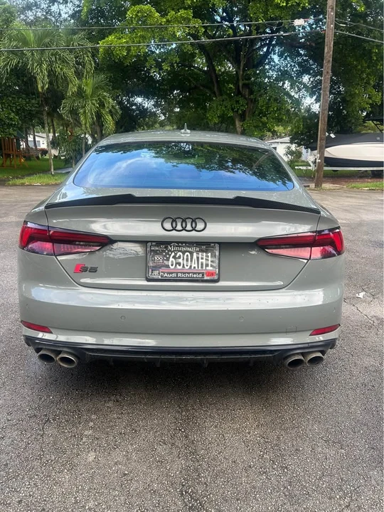 2019 Audi B9 S5 - Image 6 of 13