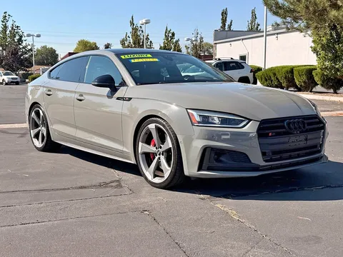 2019 Audi S5 Prestige Sedan 4D