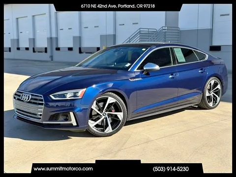 2019 Audi S5 Prestige Sedan 4D