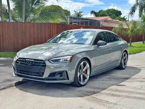2019 Audi S5 Prestige Sedan 4D