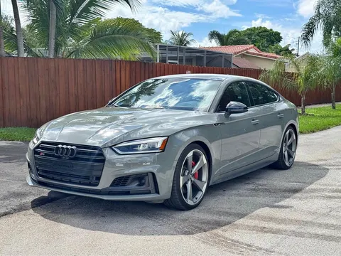 2019 Audi S5 Prestige Sedan 4D