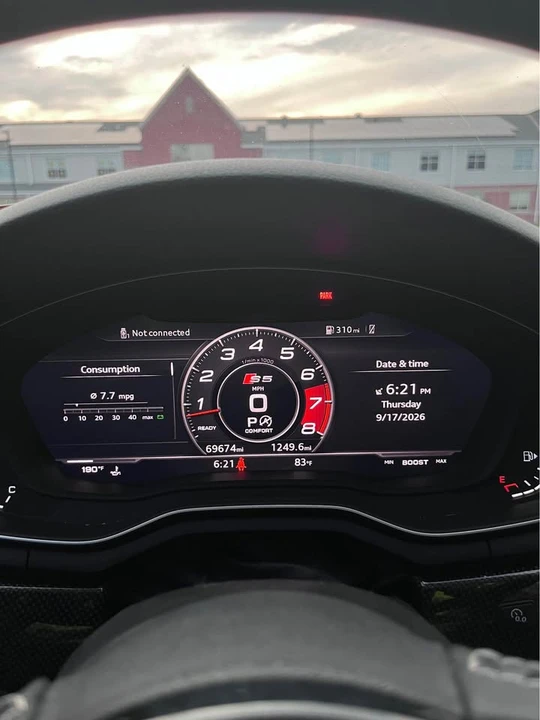 2019 Audi B9 S5 - Image 6 of 9