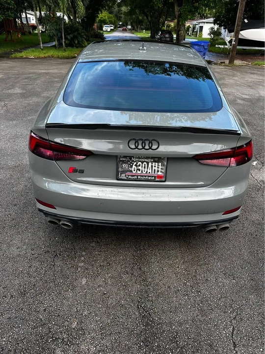 2019 Audi B9 S5 - Image 4 of 7