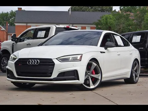 2019 Audi S5 Sportback 3.0T Quattro Premium Plus