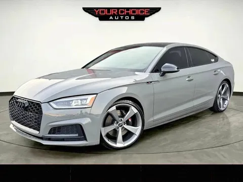2019 Audi S5 Sportback 3.0T quattro Premium Plus AWD