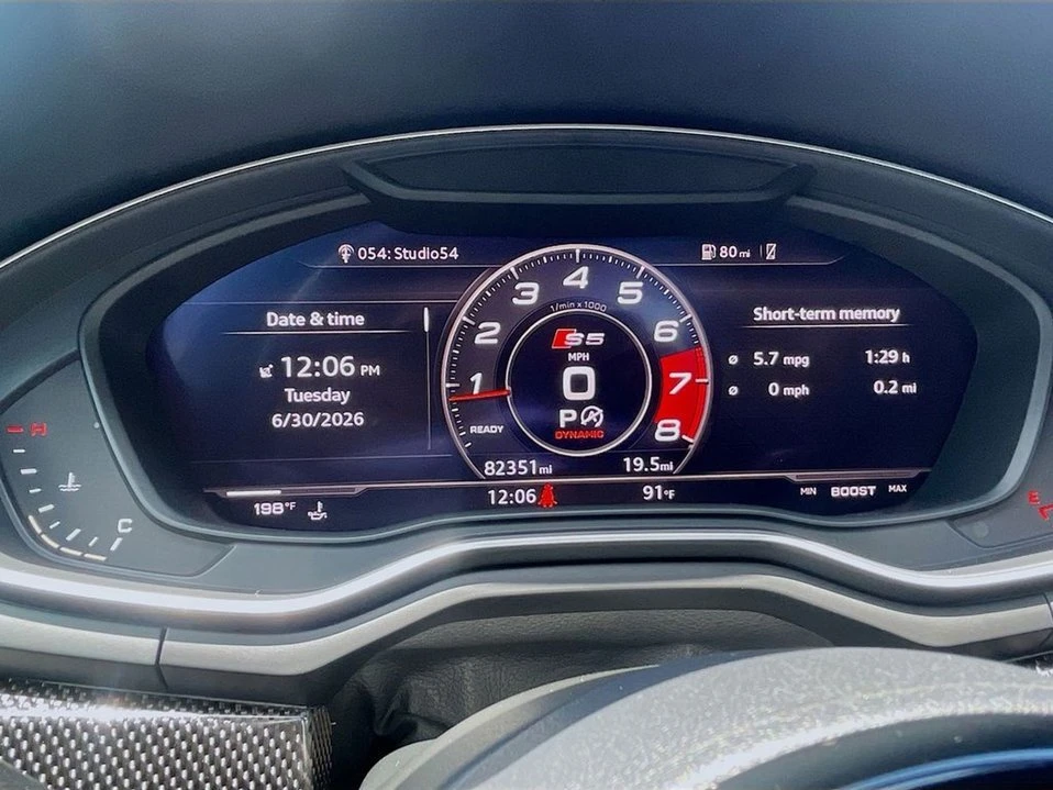 2019 Audi B9 S5 - Image 10 of 20