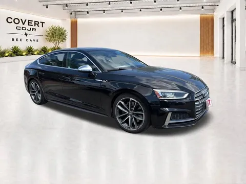 2019 Audi S5 Sportback Premium