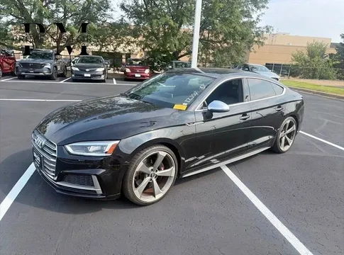 2019 Audi S5 Sportback Prestige
