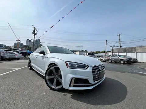 2019 Audi S5 Sportback Technik