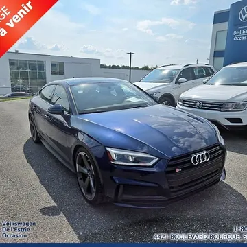 2019 Audi S5 Technik Quattro