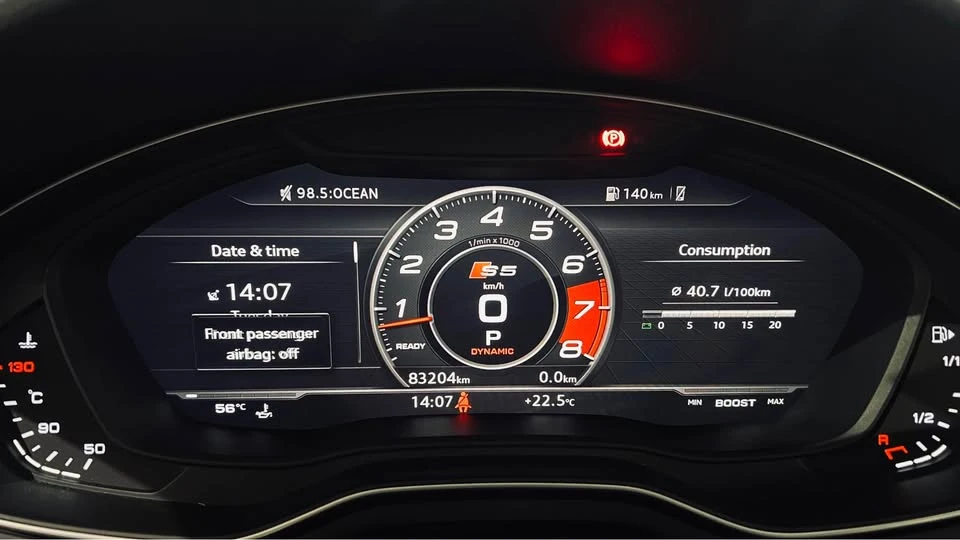 2019 Audi B9 S5 - Image 14 of 19
