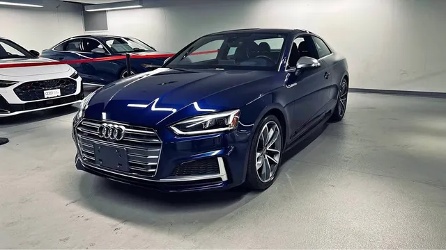 2019 Audi S5 Technik Coupe