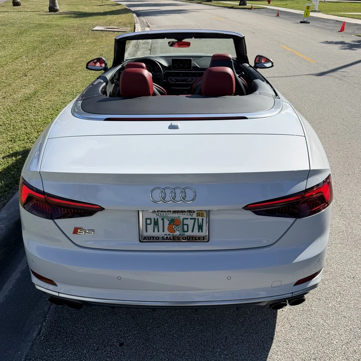 2019 Audi B9 S5 - Image 8 of 12