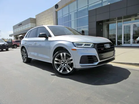 2019 Audi SQ5 3.0T Premium Plus