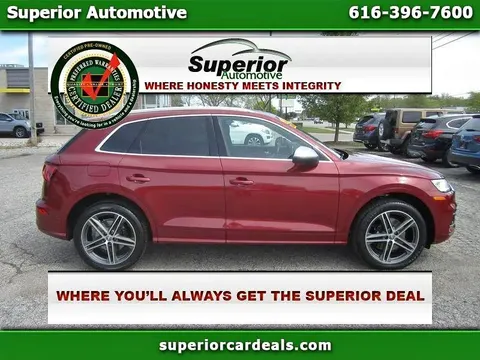 2019 Audi SQ5 3.0T Prestige AWD