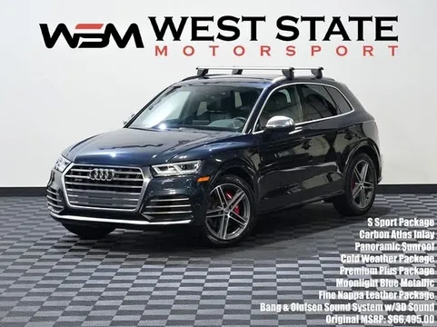 2019 Audi SQ5 3.0T Quattro Premium Plus AWD