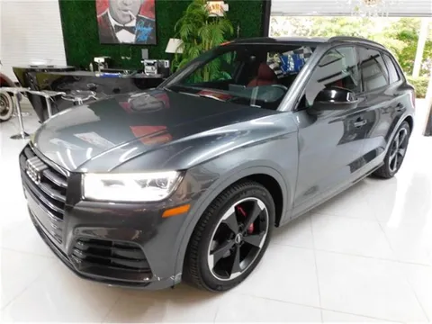 2019 Audi SQ5 Premium Plus
