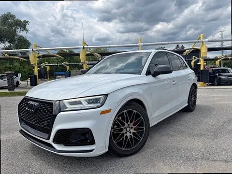 2019 Audi SQ5 3.0T Quattro Prestige