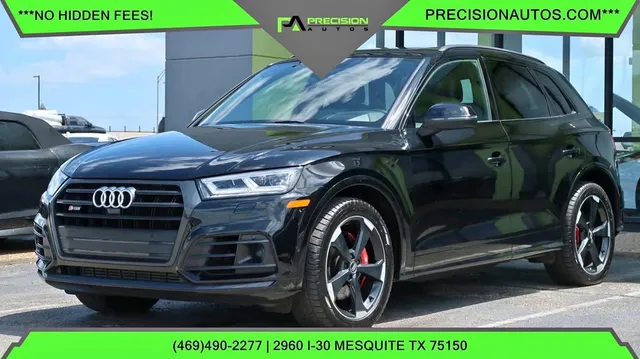 2019 Audi SQ5 Prestige