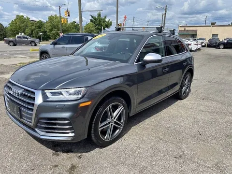 2019 Audi SQ5 Premium Plus