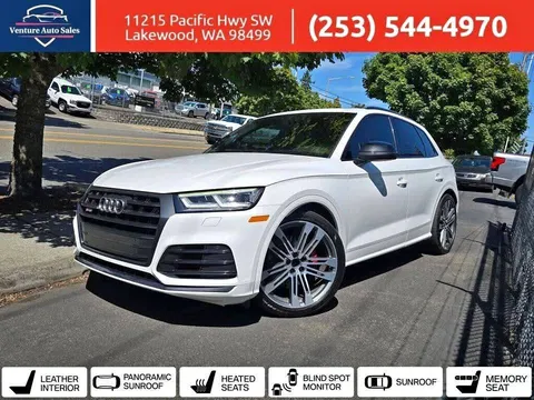 2019 Audi SQ5 Premium Plus